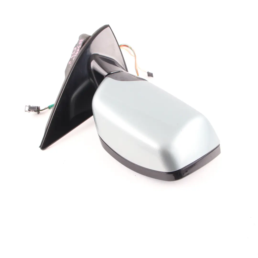 Wing Mirror M Sport High Gloss Door Right O/S Türkis Turquoise Grey to BMW X5 E53 with Part number 7039920 BMW X5 E53 Wing Mirror M Sport High Gloss Door Right O/S Türkis Turquoise Grey - SKU rhd-7039920-TUG - Part number 7039920
