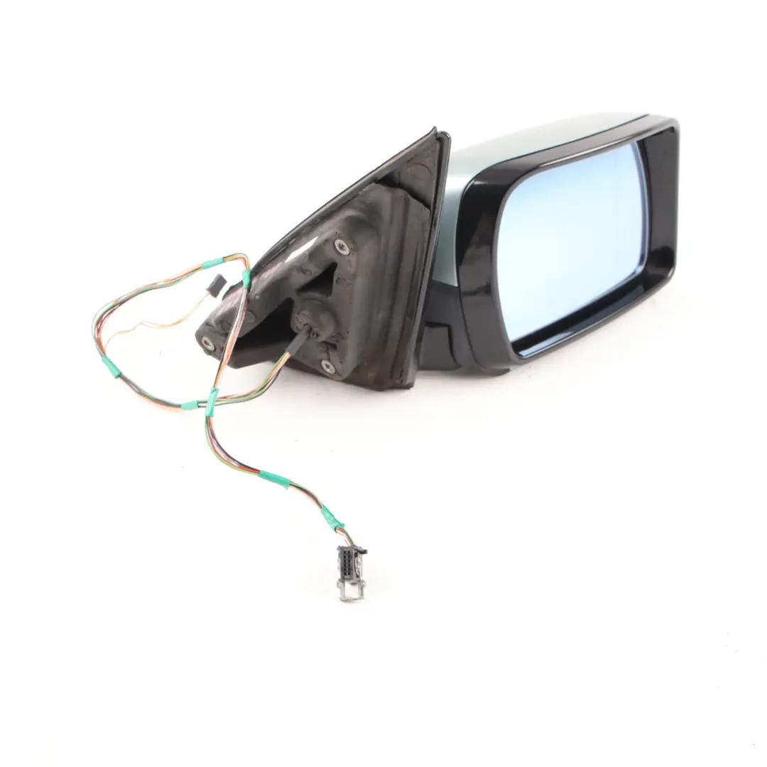 Wing Mirror M Sport High Gloss Door Right O/S Türkis Turquoise Grey to BMW X5 E53 with Part number 7039920 BMW X5 E53 Wing Mirror M Sport High Gloss Door Right O/S Türkis Turquoise Grey - SKU rhd-7039920-TUG - Part number 7039920