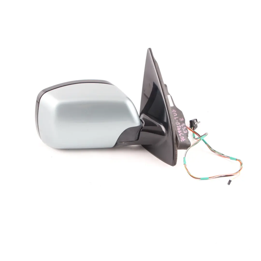 BMW X5 E53 Wing Mirror M Sport High Gloss Door Right O/S Türkis Turquoise Grey - SKU rhd-7039920-TUG - Part number 7039920
