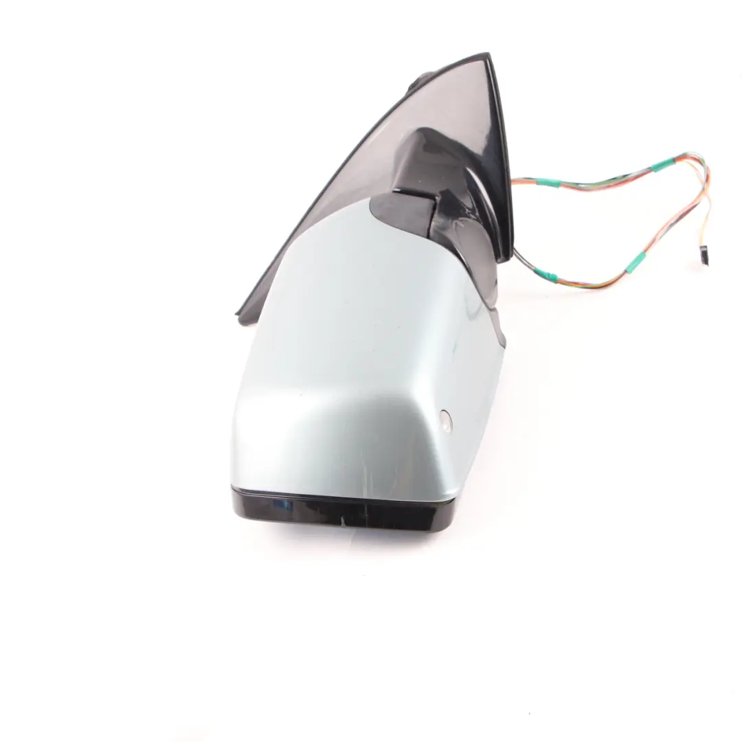 BMW X5 E53 Wing Mirror M Sport High Gloss Door Right O/S Türkis Turquoise Grey - SKU rhd-7039920-TUG - Part number 7039920