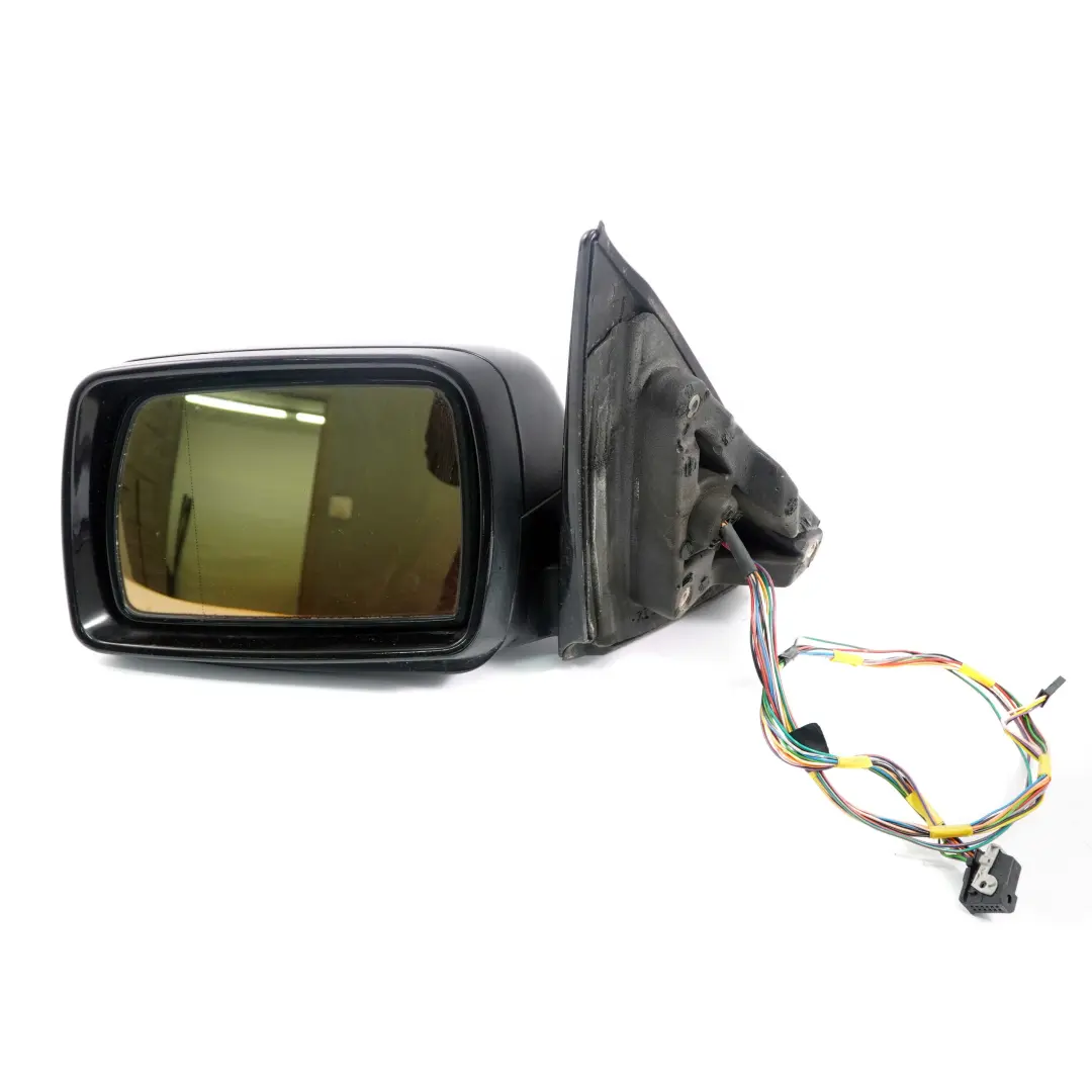 High Gloss Auto Dip Left Wing Mirror N/S Black Sapphire 475 to BMW X5 E53 1 Sport with Part number 7039927 BMW X5 E53 1 Sport High Gloss Auto Dip Left Wing Mirror N/S Black Sapphire 475 - SKU rhd-7039927-BS1 - Part number 7039927