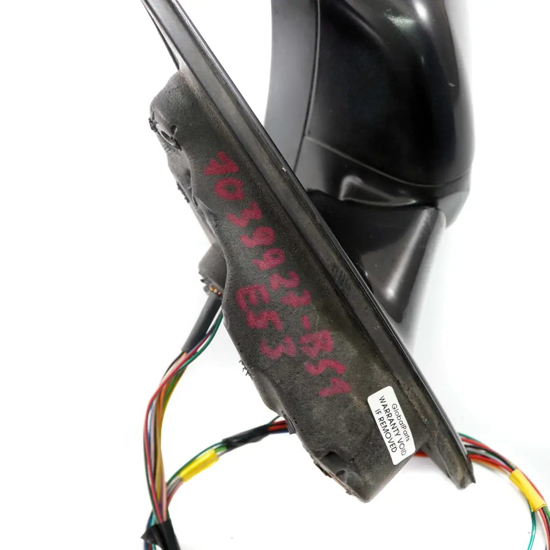 High Gloss Auto Dip Left Wing Mirror N/S Black Sapphire 475 to BMW X5 E53 1 Sport with Part number 7039927 BMW X5 E53 1 Sport High Gloss Auto Dip Left Wing Mirror N/S Black Sapphire 475 - SKU rhd-7039927-BS1 - Part number 7039927