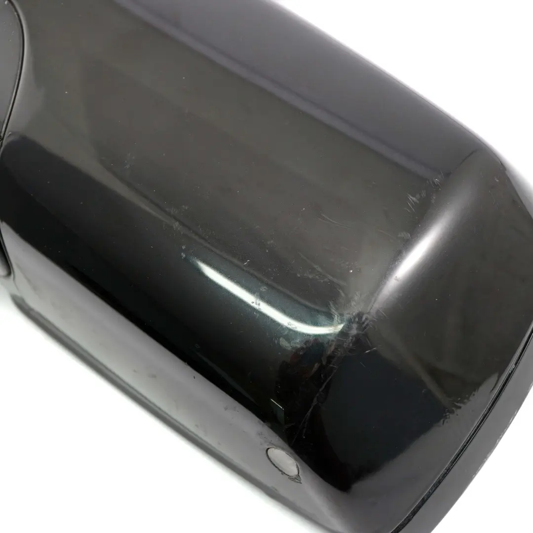BMW X5 E53 1 Sport High Gloss Auto Dip Left Wing Mirror N/S Black Sapphire 475 - SKU rhd-7039927-BS1 - Part number 7039927