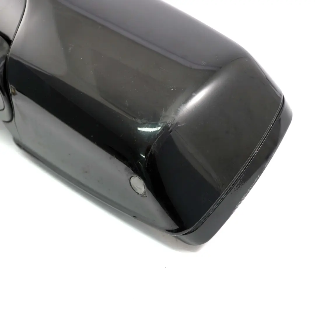 BMW X5 E53 1 Sport High Gloss Auto Dip Left Wing Mirror N/S Black Sapphire 475 - SKU rhd-7039927-BS1 - Part number 7039927
