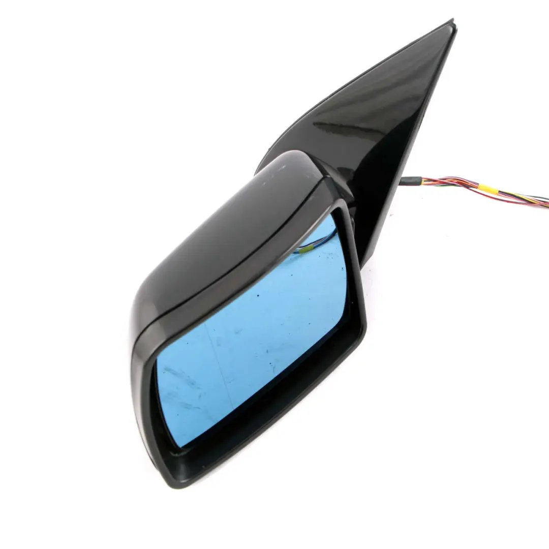 BMW X5 E53 Sport High Gloss Auto Dip Left Wing Mirror N/S Black Sapphire 475 - SKU rhd-7039927-BS - Part number 7039927