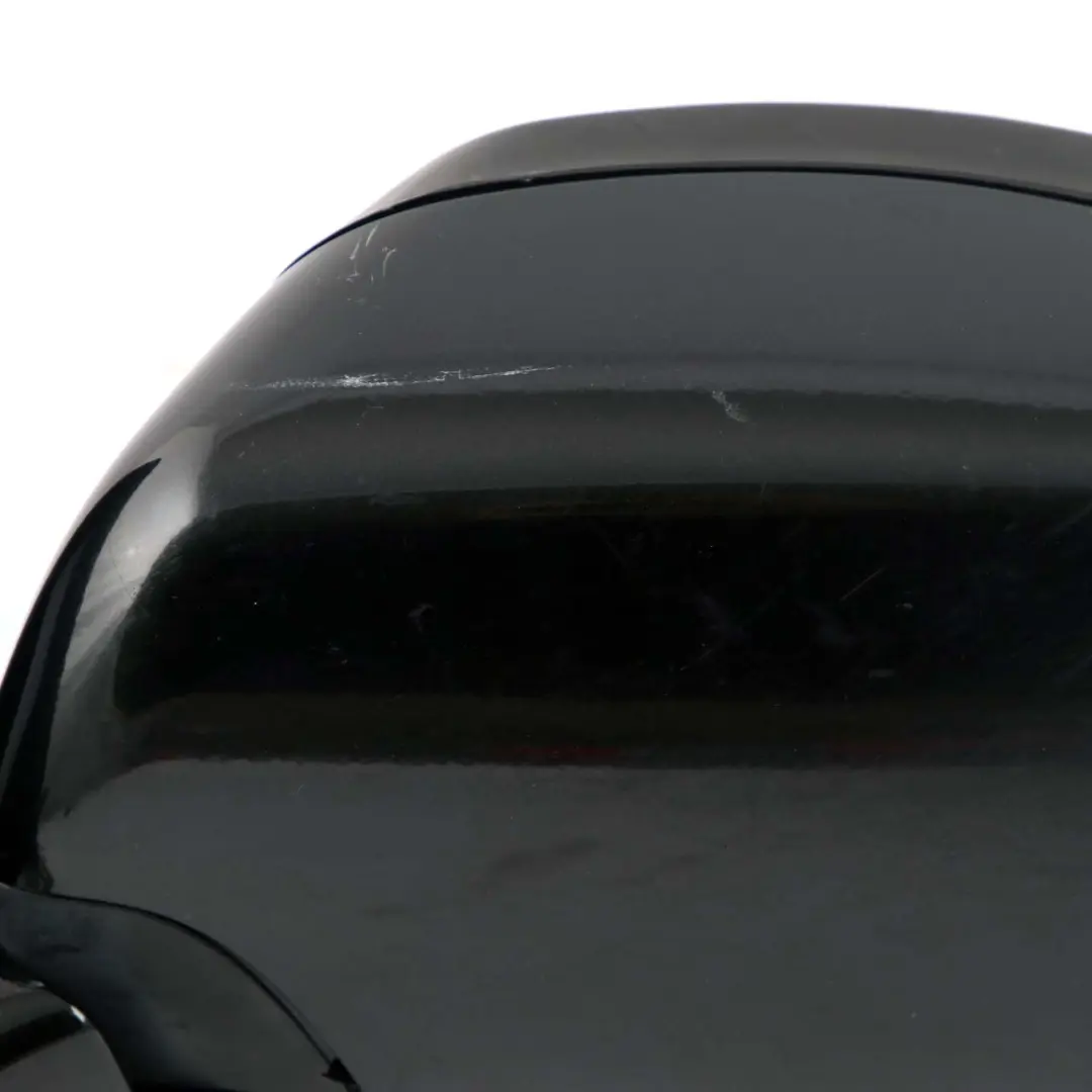 BMW X5 E53 Sport High Gloss Auto Dip Left Wing Mirror N/S Black Sapphire 475 - SKU rhd-7039927-BS - Part number 7039927