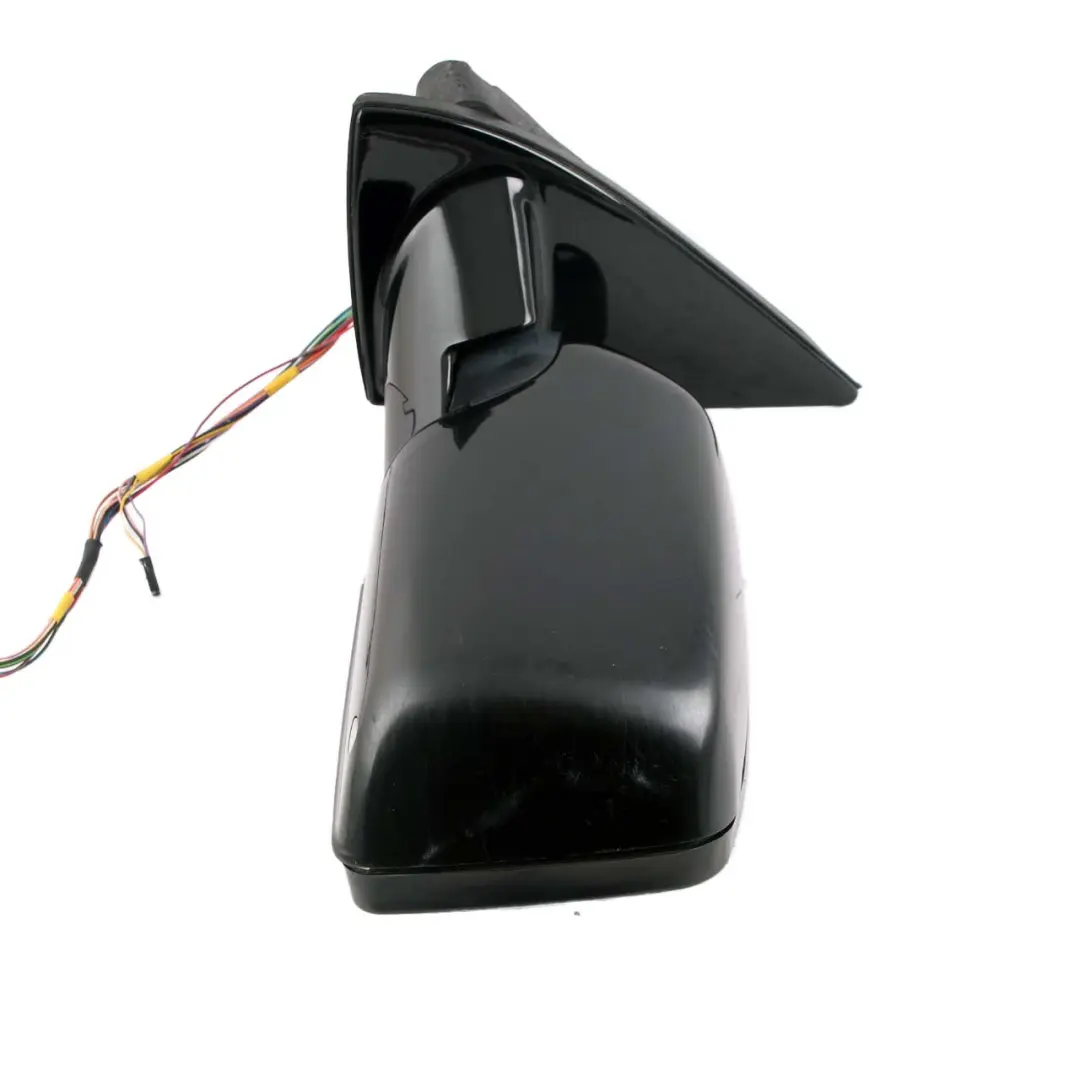 BMW X5 E53 Sport High Gloss Auto Dip Left Wing Mirror N/S Black Sapphire 475 - SKU rhd-7039927-BS - Part number 7039927