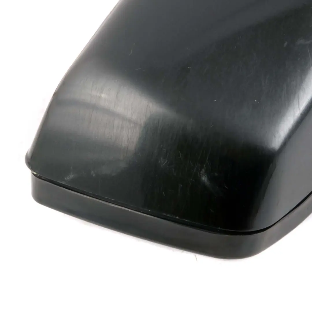 BMW X5 E53 Sport High Gloss Auto Dip Left Wing Mirror N/S Black Sapphire 475 - SKU rhd-7039927-BS - Part number 7039927