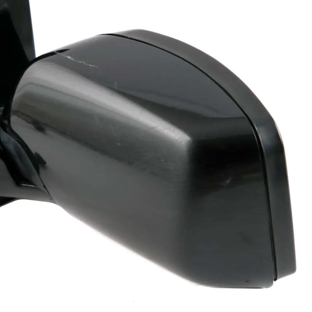 BMW X5 E53 Sport High Gloss Auto Dip Left Wing Mirror N/S Black Sapphire 475 - SKU rhd-7039927-BS - Part number 7039927
