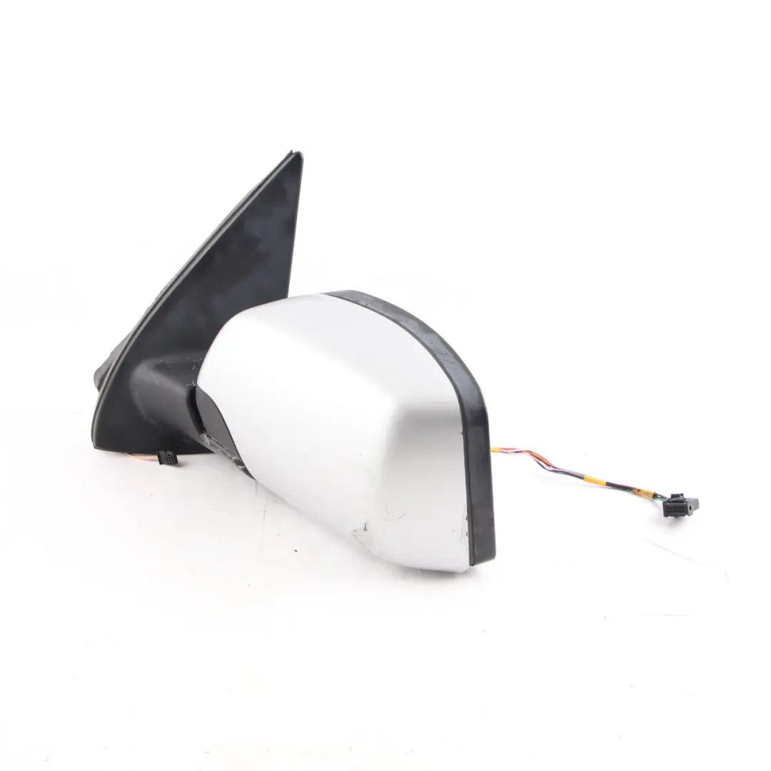 BMW X5 E53 Sport High Gloss Auto Dip Left Wing Mirror N/S Titansilber Silver 354 - SKU rhd-7039927-TS1 - Part number 7039927