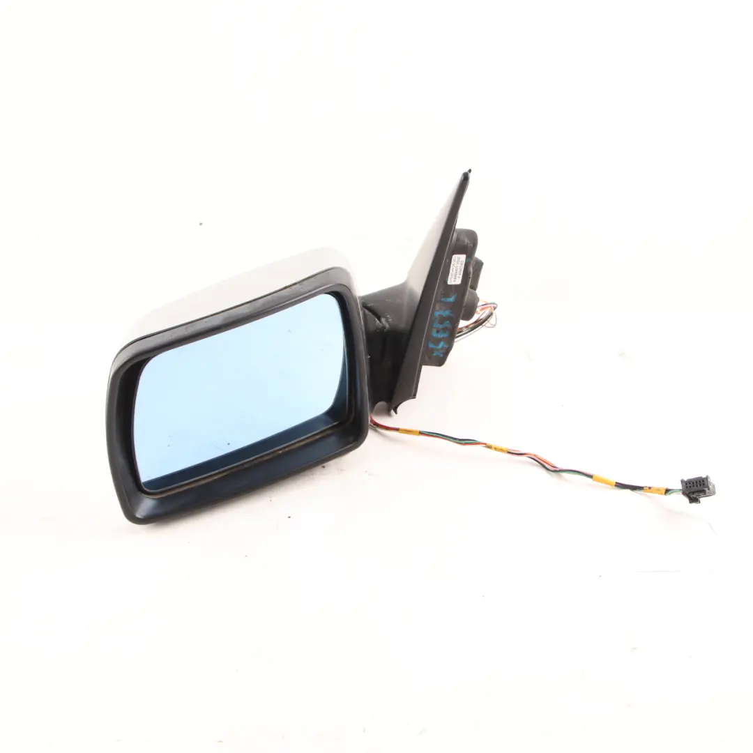 High Gloss Auto Dip Left Wing Mirror N/S Titansilber Silver 354 to BMW X5 E53 Sport with Part number 7039927 BMW X5 E53 Sport High Gloss Auto Dip Left Wing Mirror N/S Titansilber Silver 354 - SKU rhd-7039927-TS1 - Part number 7039927