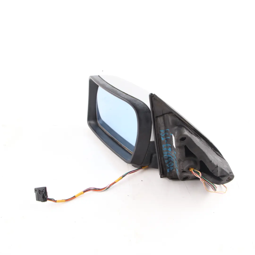 BMW X5 E53 Sport High Gloss Auto Dip Left Wing Mirror N/S Titansilber Silver 354 - SKU rhd-7039927-TS1 - Part number 7039927