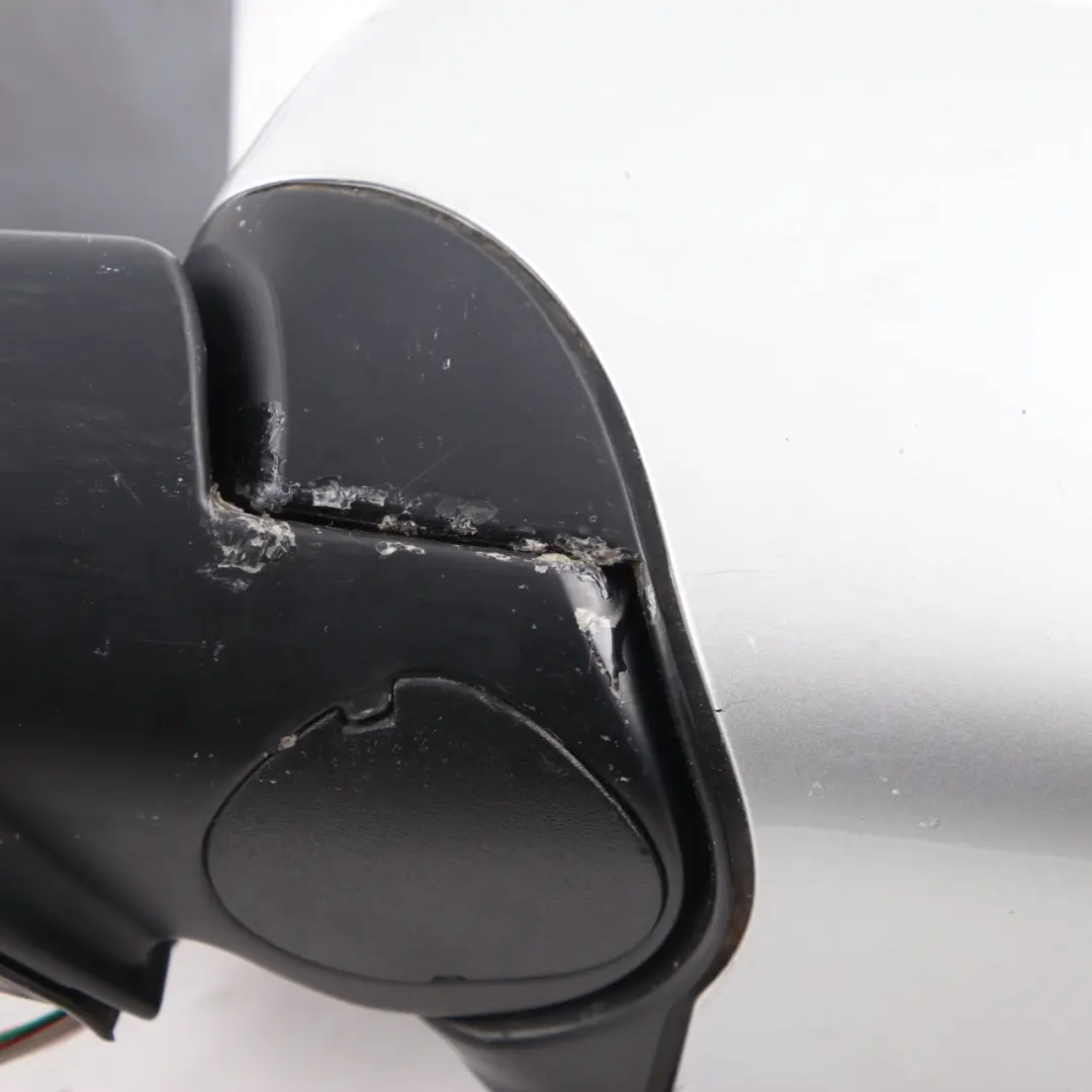 BMW X5 E53 Sport High Gloss Auto Dip Left Wing Mirror N/S Titansilber Silver 354 - SKU rhd-7039927-TS1 - Part number 7039927