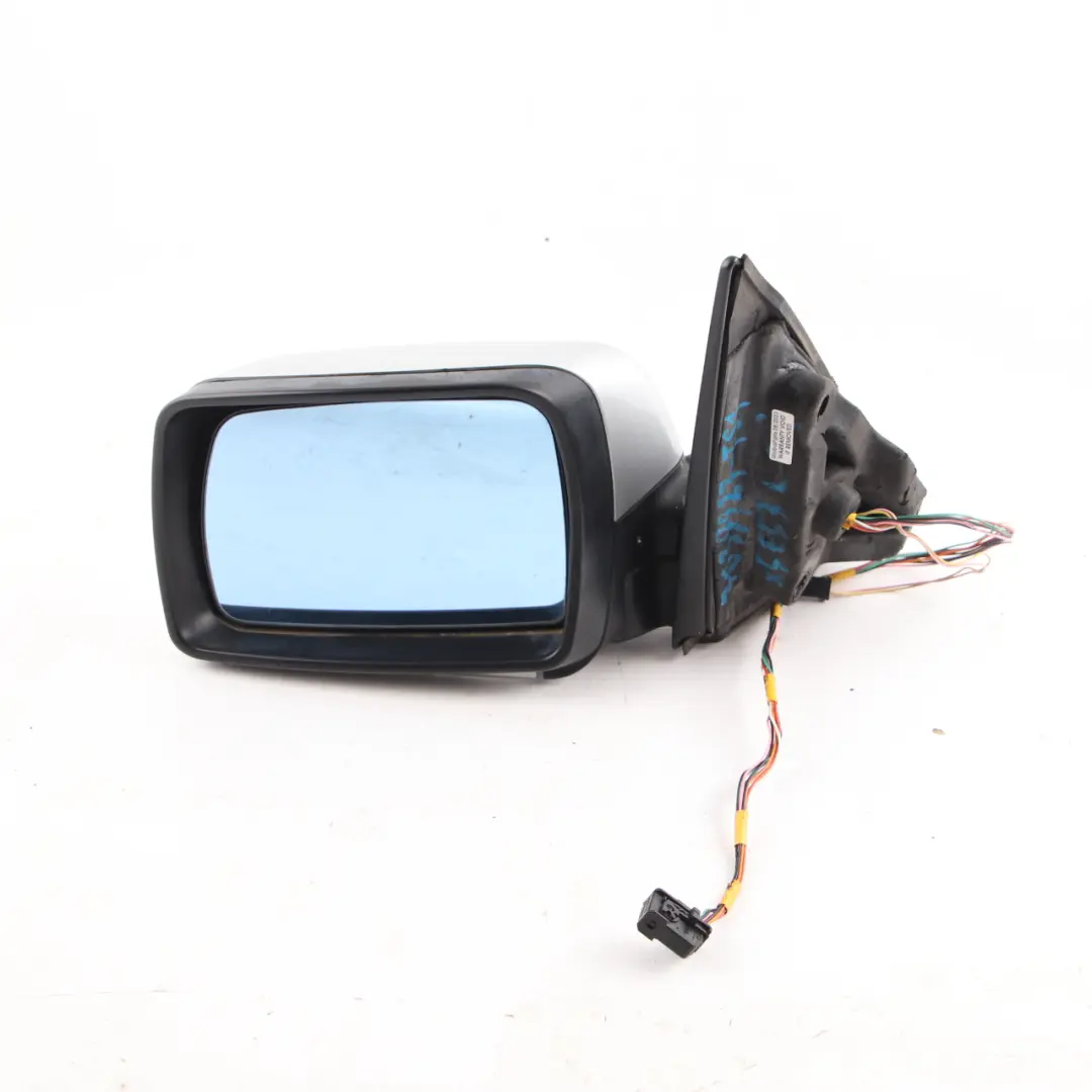 High Gloss Auto Dip Left Wing Mirror N/S Titansilber Silver 354 to BMW X5 E53 Sport with Part number 7039927 BMW X5 E53 Sport High Gloss Auto Dip Left Wing Mirror N/S Titansilber Silver 354 - SKU rhd-7039927-TS1 - Part number 7039927