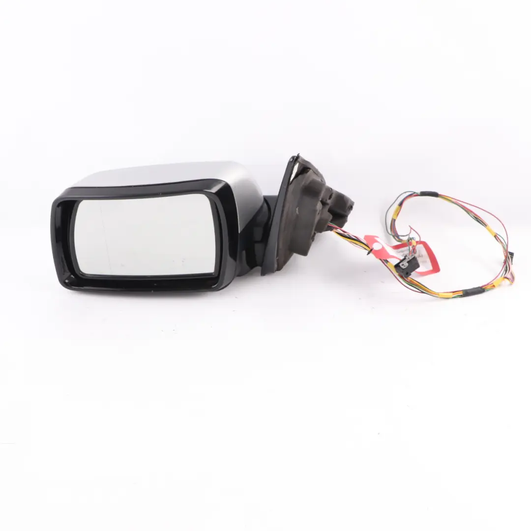 BMW X5 E53 Sport High Gloss Auto Dip Left Wing Mirror N/S Titansilber Silver 354 - SKU rhd-7039927-TS - Part number 7039927