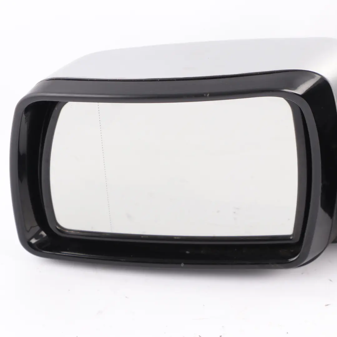 BMW X5 E53 Sport High Gloss Auto Dip Left Wing Mirror N/S Titansilber Silver 354 - SKU rhd-7039927-TS - Part number 7039927