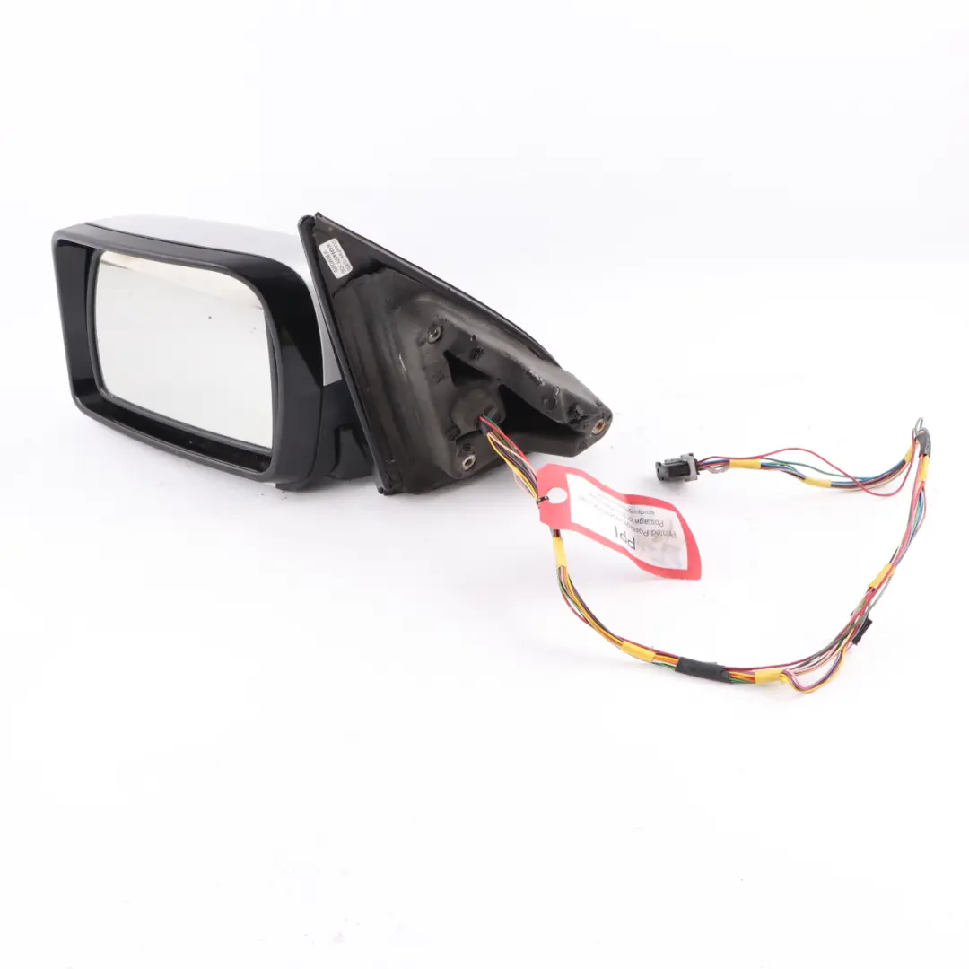 BMW X5 E53 Sport High Gloss Auto Dip Left Wing Mirror N/S Titansilber Silver 354 - SKU rhd-7039927-TS - Part number 7039927