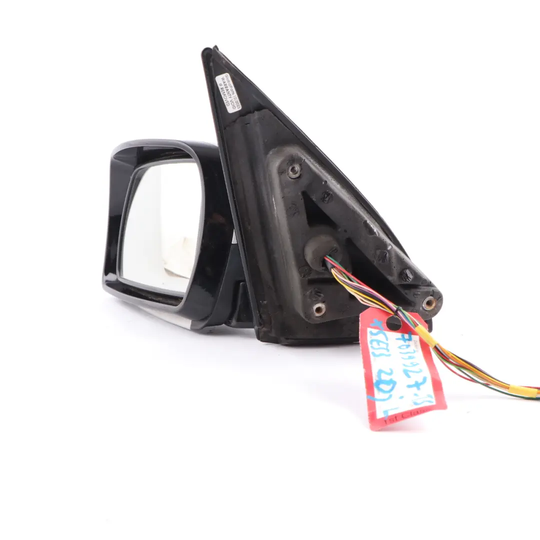 BMW X5 E53 Sport High Gloss Auto Dip Left Wing Mirror N/S Titansilber Silver 354 - SKU rhd-7039927-TS - Part number 7039927