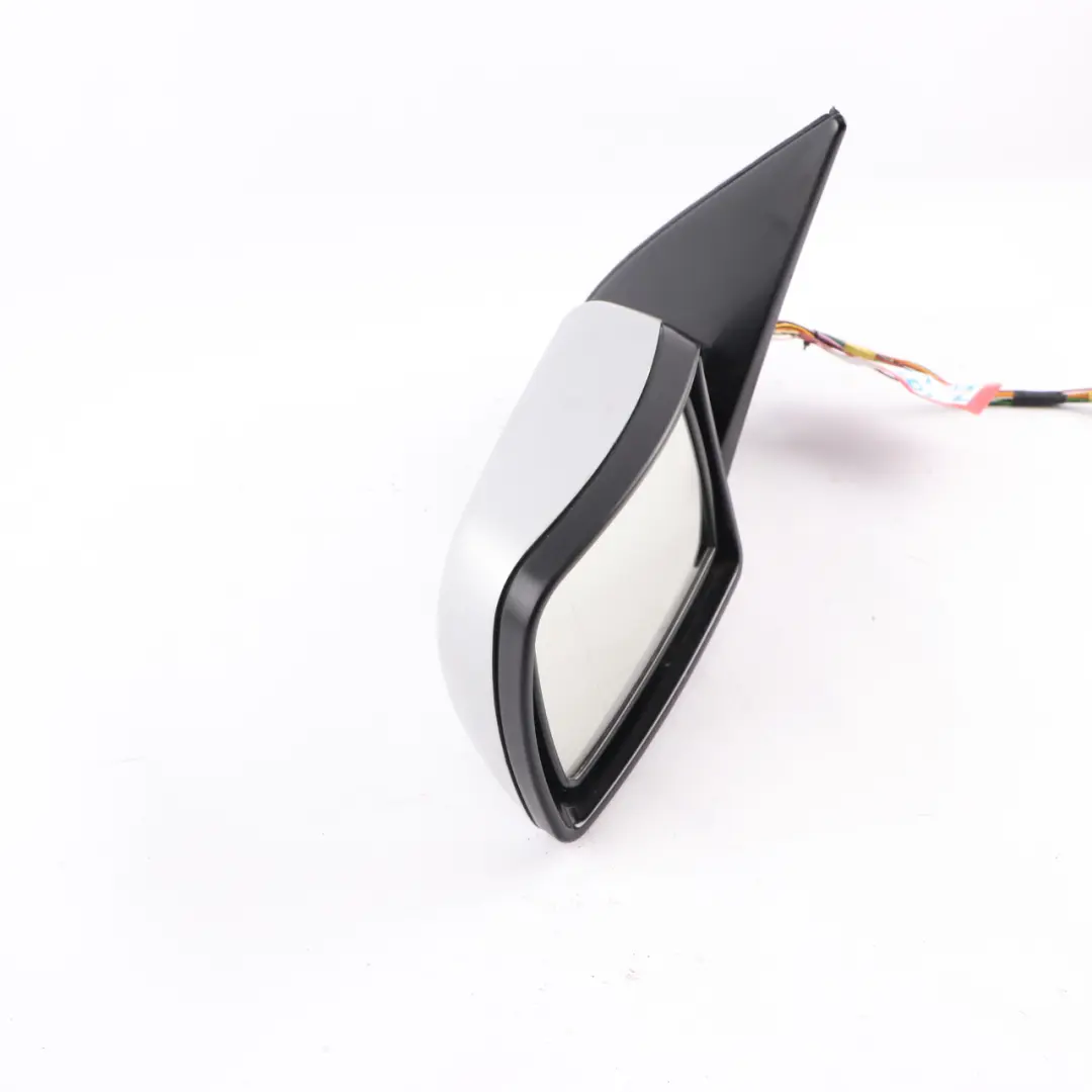 BMW X5 E53 Sport High Gloss Auto Dip Left Wing Mirror N/S Titansilber Silver 354 - SKU rhd-7039927-TS - Part number 7039927