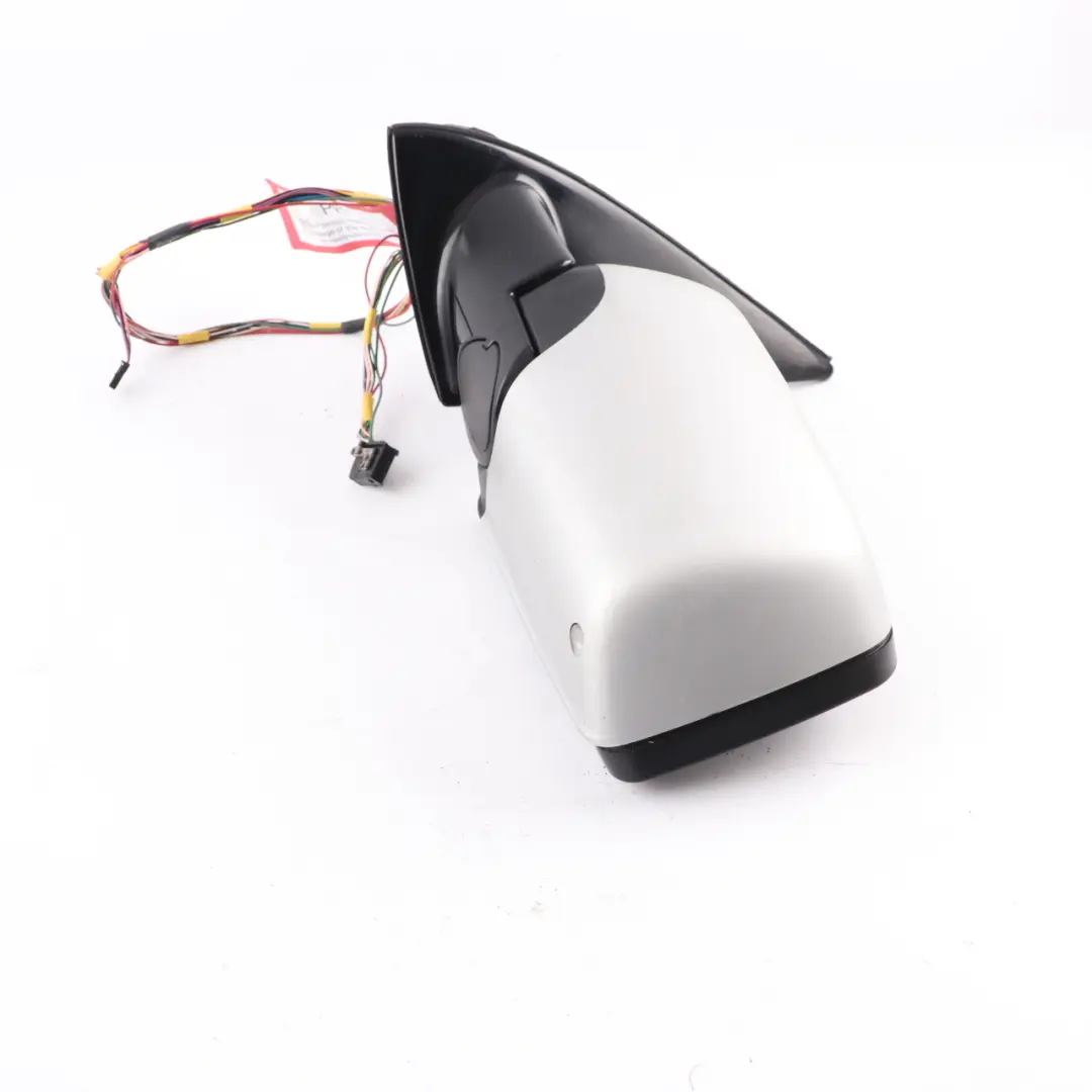 BMW X5 E53 Sport High Gloss Auto Dip Left Wing Mirror N/S Titansilber Silver 354 - SKU rhd-7039927-TS - Part number 7039927