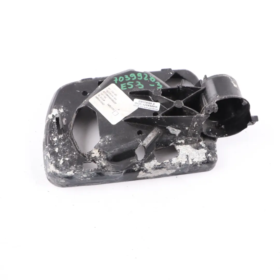 Base Wing Mirror BMW X5 E53 Power Fold Right Carrier O/S Black to with Part number 7039928 Base Wing Mirror BMW X5 E53 Power Fold Right Carrier O/S Black - SKU rhd-7039928-3 - Part number 7039928