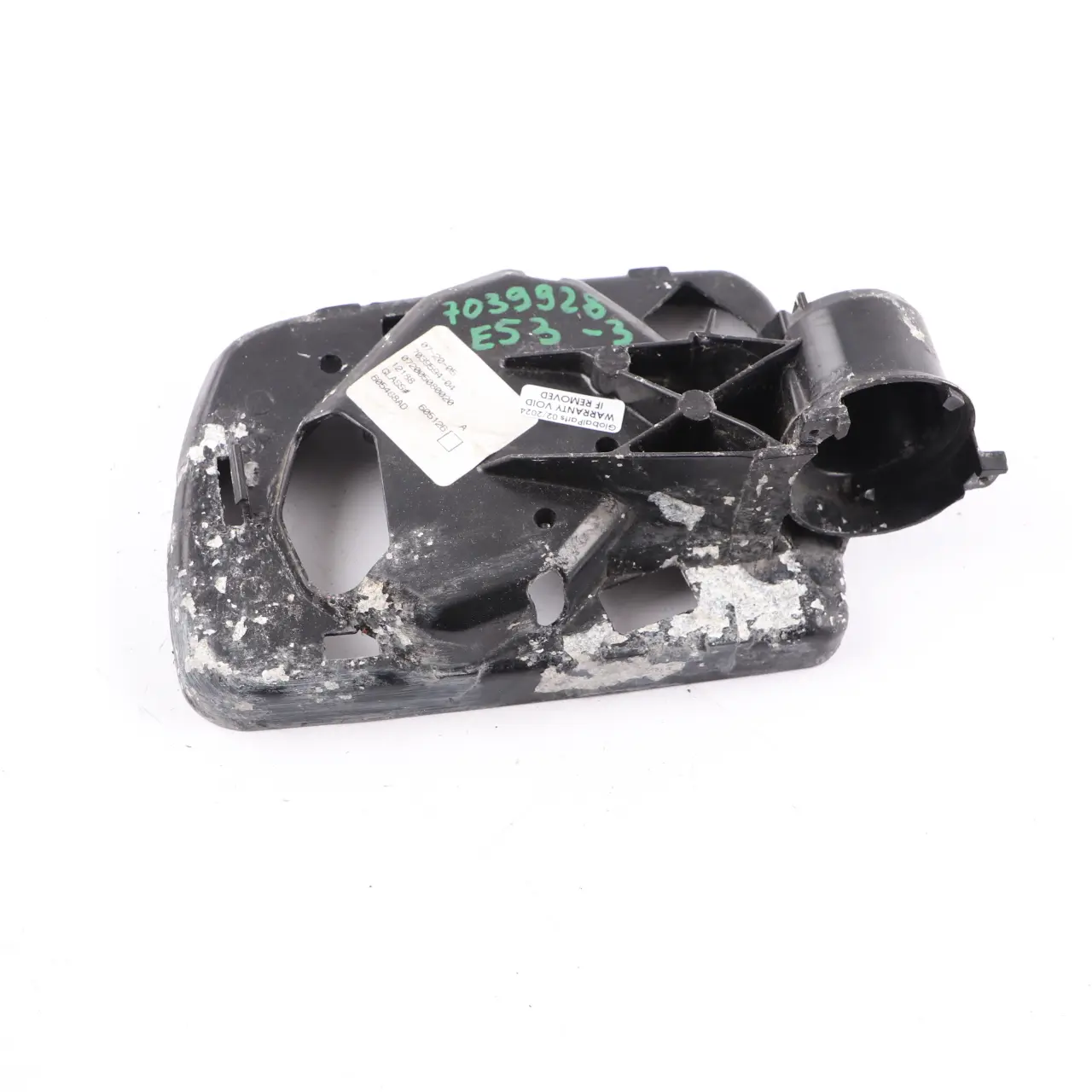 Base Wing Mirror BMW X5 E53 Power Fold Right Carrier O/S Black 7039928