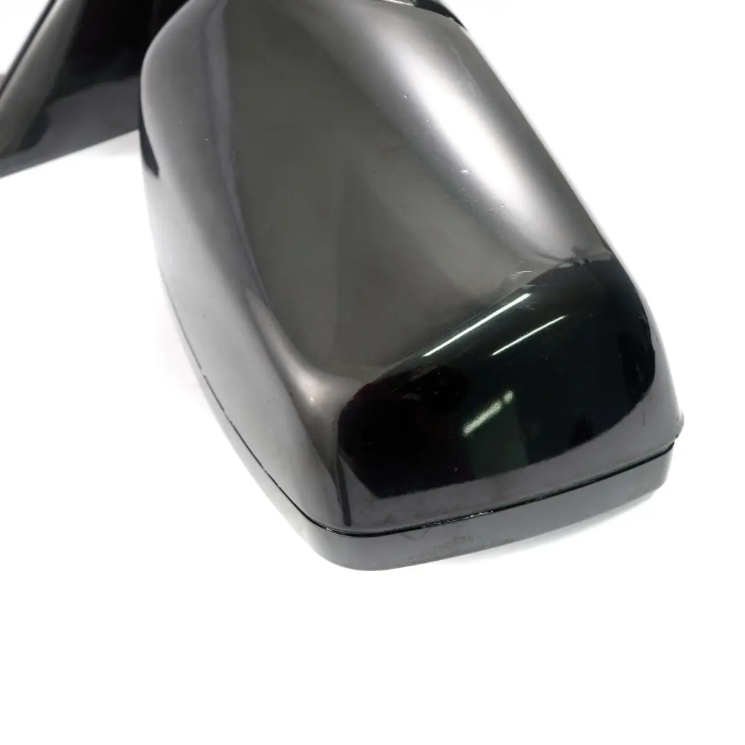 BMW X5 E53 Sport High Gloss Auto Dip Right Wing Mirror O/S Black Sapphire 475 - SKU rhd-7039928-BS - Part number 7039928