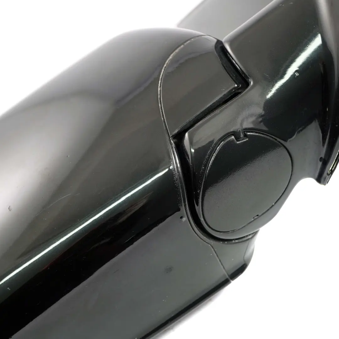 BMW X5 E53 Sport High Gloss Auto Dip Right Wing Mirror O/S Black Sapphire 475 - SKU rhd-7039928-BS - Part number 7039928