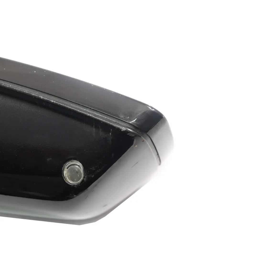 BMW X5 E53 Sport High Gloss Auto Dip Right Wing Mirror O/S Black Sapphire 475 - SKU rhd-7039928-BS - Part number 7039928
