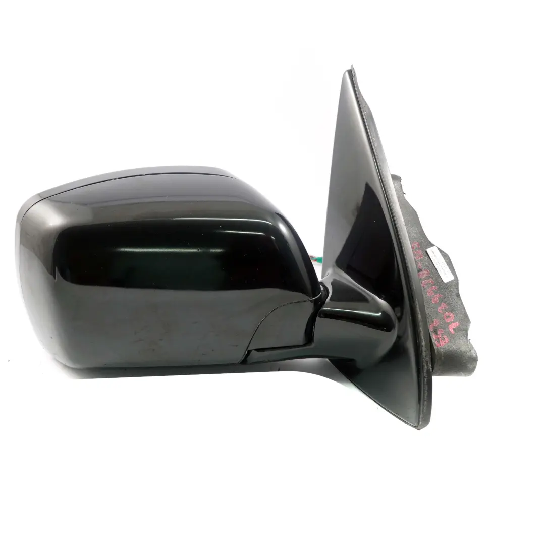High Gloss Auto Dip Right Wing Mirror O/S Black Sapphire 475 to BMW X5 E53 Sport with Part number 7039928 BMW X5 E53 Sport High Gloss Auto Dip Right Wing Mirror O/S Black Sapphire 475 - SKU rhd-7039928-BS - Part number 7039928