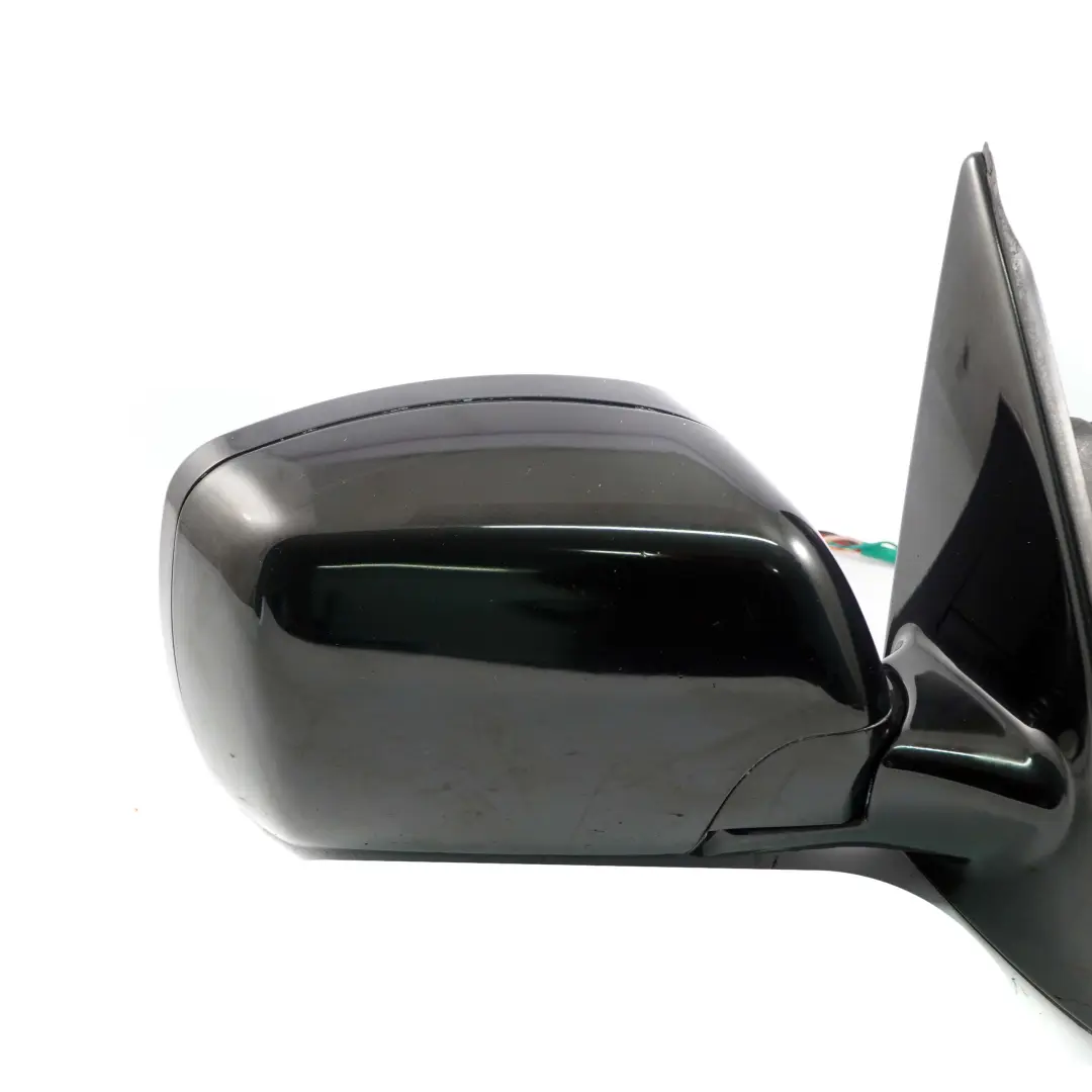 BMW X5 E53 Sport High Gloss Auto Dip Right Wing Mirror O/S Black Sapphire 475 - SKU rhd-7039928-BS - Part number 7039928