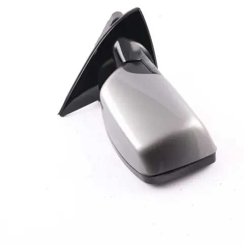 BMW X5 E53 Sport High Gloss Right Wing Mirror O/S Heated Sterlinggrau Grey 472 - SKU rhd-7039928-STG - Part number 7039928