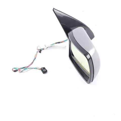 High Gloss Right Wing Mirror O/S Heated Sterlinggrau Grey 472 to BMW X5 E53 Sport with Part number 7039928 BMW X5 E53 Sport High Gloss Right Wing Mirror O/S Heated Sterlinggrau Grey 472 - SKU rhd-7039928-STG - Part number 7039928