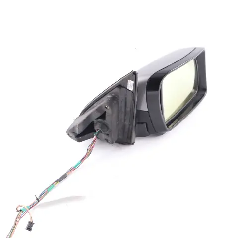 BMW X5 E53 Sport High Gloss Right Wing Mirror O/S Heated Sterlinggrau Grey 472 - SKU rhd-7039928-STG - Part number 7039928