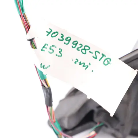 High Gloss Right Wing Mirror O/S Heated Sterlinggrau Grey 472 to BMW X5 E53 Sport with Part number 7039928 BMW X5 E53 Sport High Gloss Right Wing Mirror O/S Heated Sterlinggrau Grey 472 - SKU rhd-7039928-STG - Part number 7039928