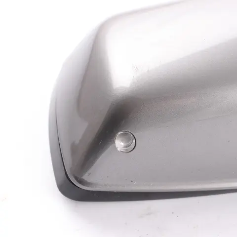 BMW X5 E53 Sport High Gloss Right Wing Mirror O/S Heated Sterlinggrau Grey 472 - SKU rhd-7039928-STG - Part number 7039928