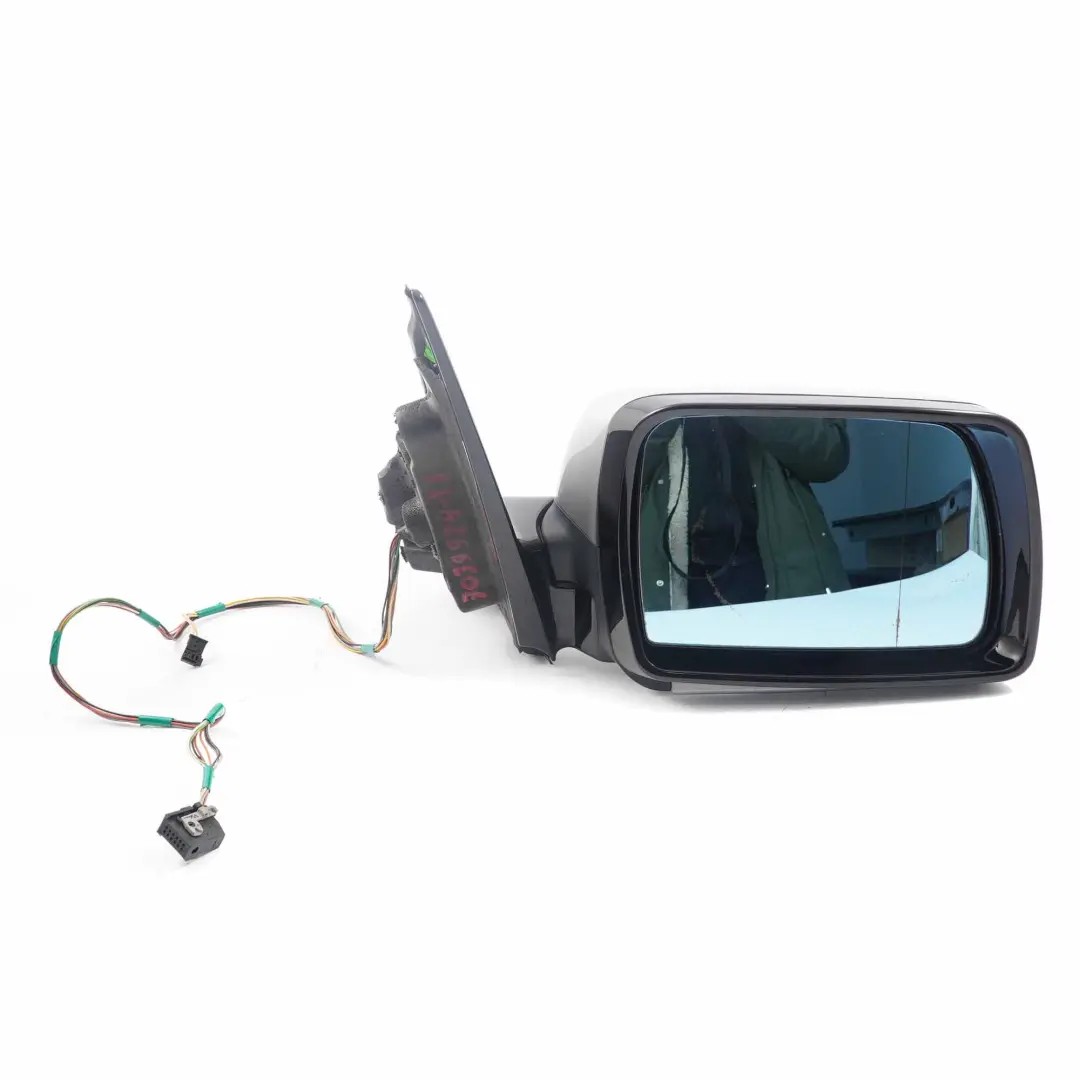  Door Wing Mirror BMW X5 E53 Sport High Gloss Auto Dip Right Titansilber Silver - SKU rhd-7039928-TS - Part number 7039928