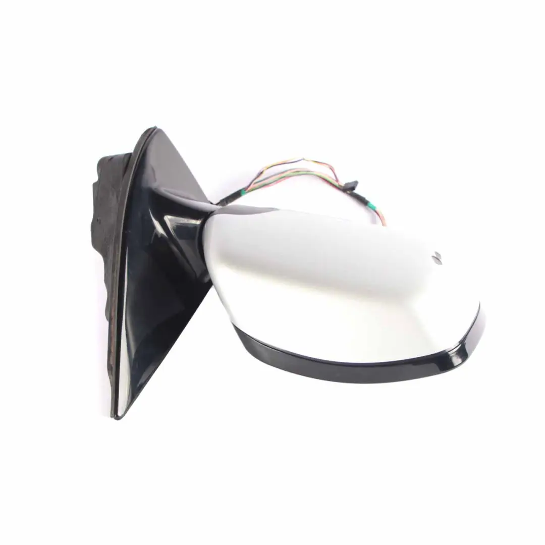 BMW X5 E53 Wing Mirror Sport High Gloss Power Fold Right Titansilber Silver 354 - SKU rhd-7039928-TS1 - Part number 7039928