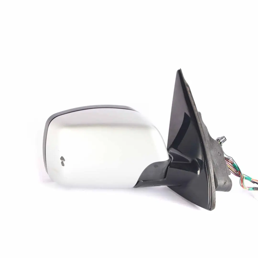 BMW X5 E53 Wing Mirror Sport High Gloss Power Fold Right Titansilber Silver 354 - SKU rhd-7039928-TS1 - Part number 7039928