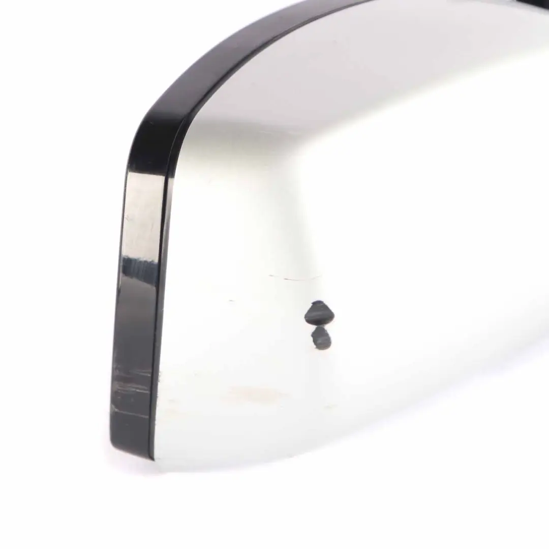 BMW X5 E53 Wing Mirror Sport High Gloss Power Fold Right Titansilber Silver 354 - SKU rhd-7039928-TS1 - Part number 7039928