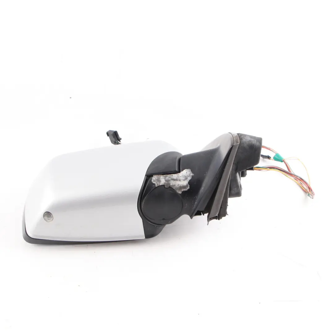 BMW X5 E53 Wing Mirror Sport High Gloss Power Fold Right O/S Titan Silver 354 - SKU rhd-7039928-TS2 - Part number 7039928
