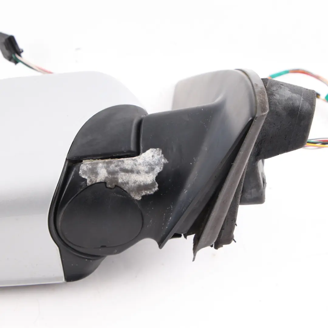 BMW X5 E53 Wing Mirror Sport High Gloss Power Fold Right O/S Titan Silver 354 - SKU rhd-7039928-TS2 - Part number 7039928