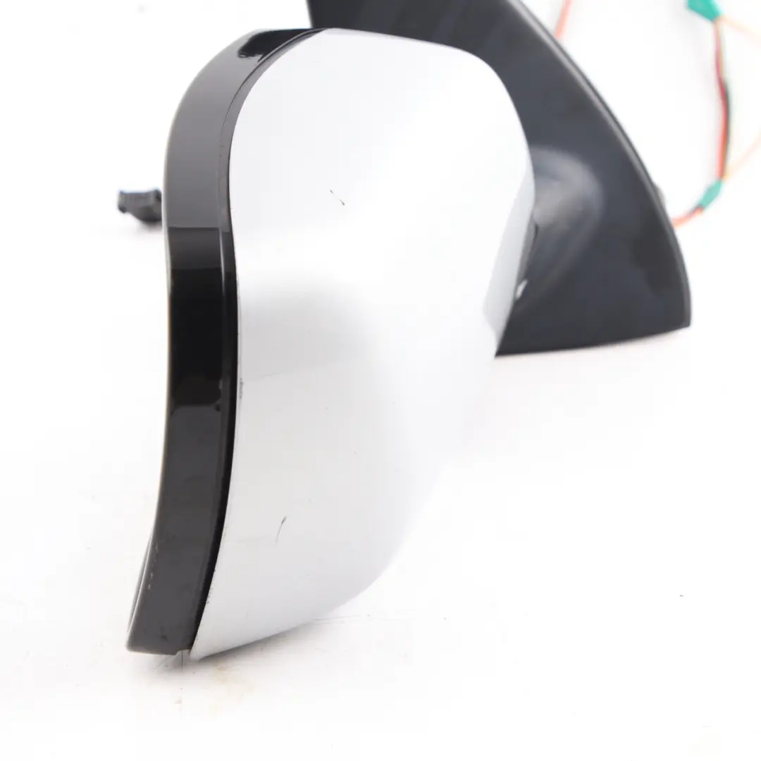 BMW X5 E53 Wing Mirror Sport High Gloss Power Fold Right O/S Titan Silver 354 - SKU rhd-7039928-TS2 - Part number 7039928