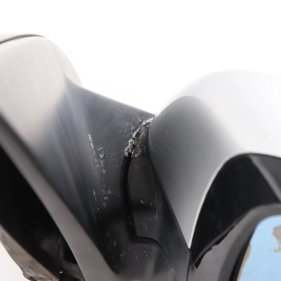 BMW X5 E53 Wing Mirror Sport High Gloss Power Fold Right O/S Titan Silver 354 - SKU rhd-7039928-TS2 - Part number 7039928