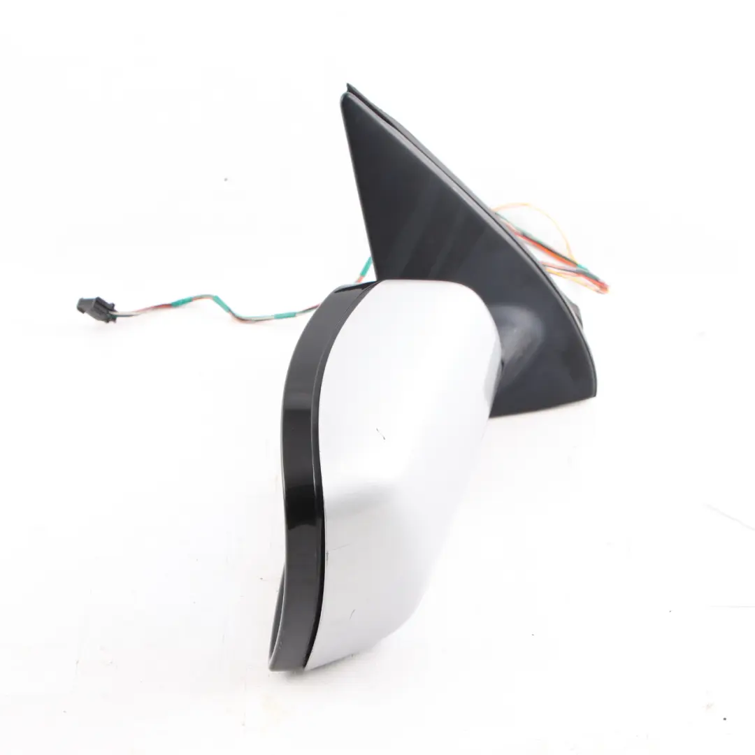 BMW X5 E53 Wing Mirror Sport High Gloss Power Fold Right O/S Titan Silver 354 - SKU rhd-7039928-TS2 - Part number 7039928