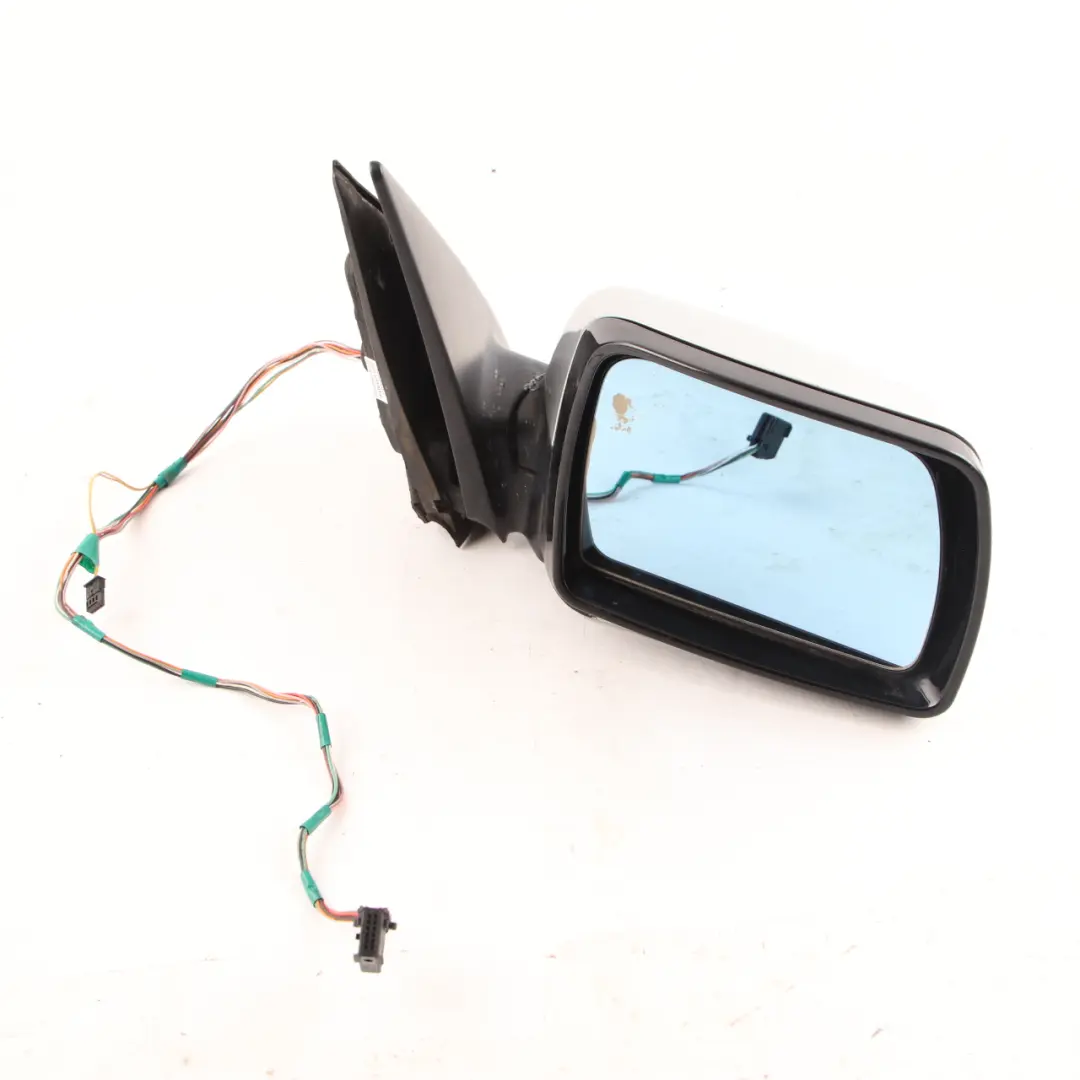 BMW X5 E53 Wing Mirror Sport High Gloss Power Fold Right O/S Titan Silver 354 - SKU rhd-7039928-TS2 - Part number 7039928