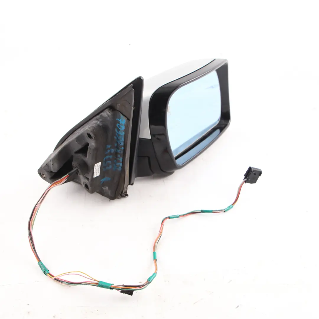 Wing Mirror Sport High Gloss Power Fold Right O/S Titan Silver 354 to BMW X5 E53 with Part number 7039928 BMW X5 E53 Wing Mirror Sport High Gloss Power Fold Right O/S Titan Silver 354 - SKU rhd-7039928-TS2 - Part number 7039928