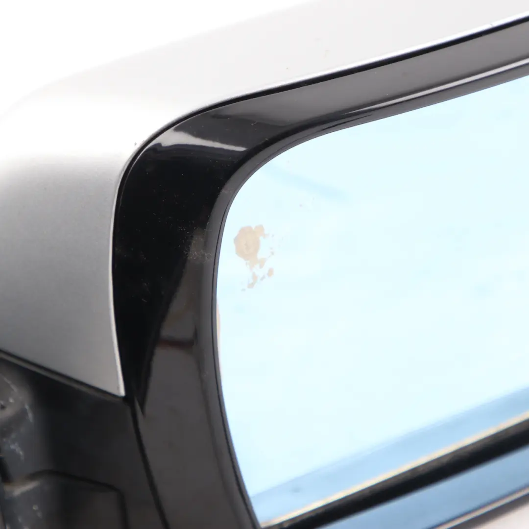 BMW X5 E53 Wing Mirror Sport High Gloss Power Fold Right O/S Titan Silver 354 - SKU rhd-7039928-TS2 - Part number 7039928