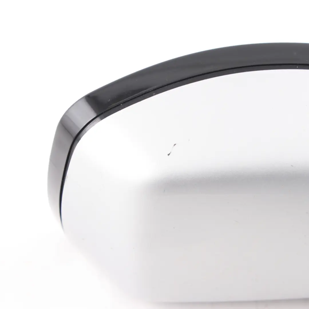 BMW X5 E53 Wing Mirror Sport High Gloss Power Fold Right O/S Titan Silver 354 - SKU rhd-7039928-TS2 - Part number 7039928