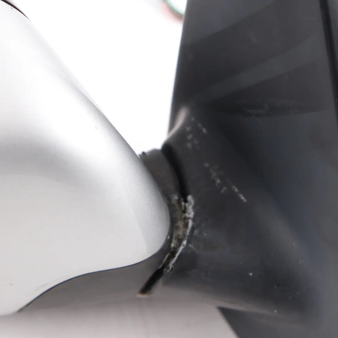 BMW X5 E53 Wing Mirror Sport High Gloss Power Fold Right O/S Titan Silver 354 - SKU rhd-7039928-TS2 - Part number 7039928